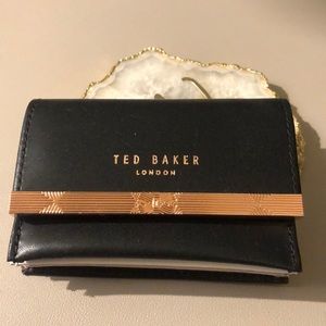 Ted Baker London Accordion Card Wallet